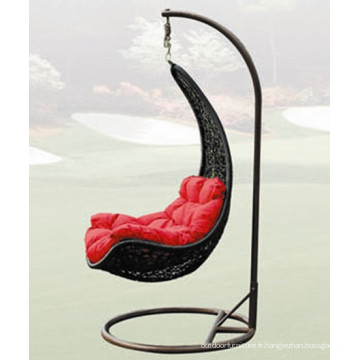 Chaise hamac métal jardin d'oscillation